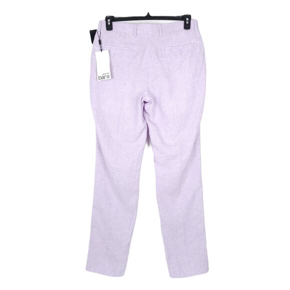 Bar III Men's Slim-Fit 100% Linen 2-Piece Suit Lavender 40R 32x32 NWT - Picture 10 of 13